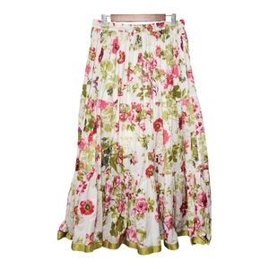 Floral Print Women's Skirt